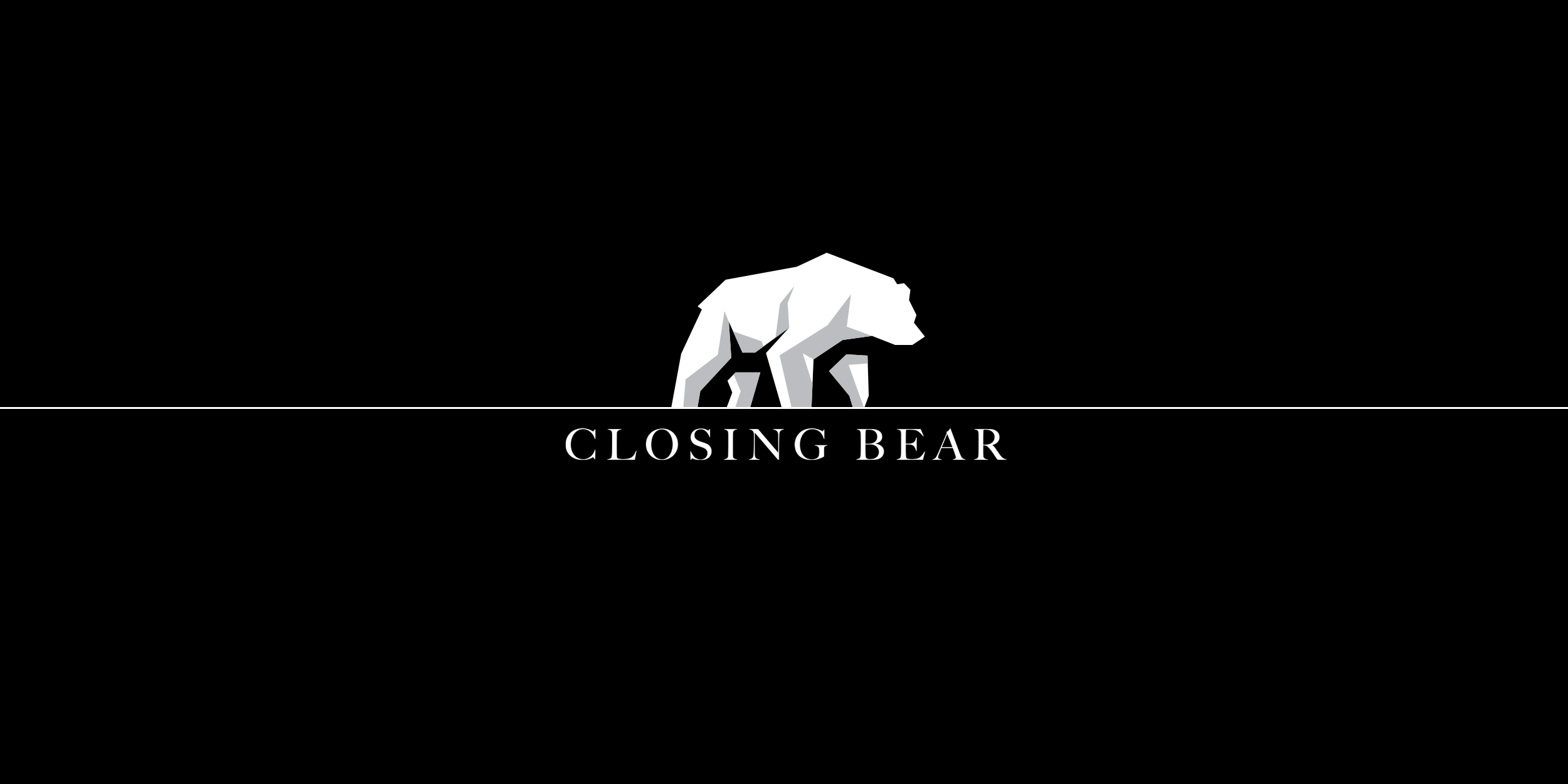 Closing Bear Logo